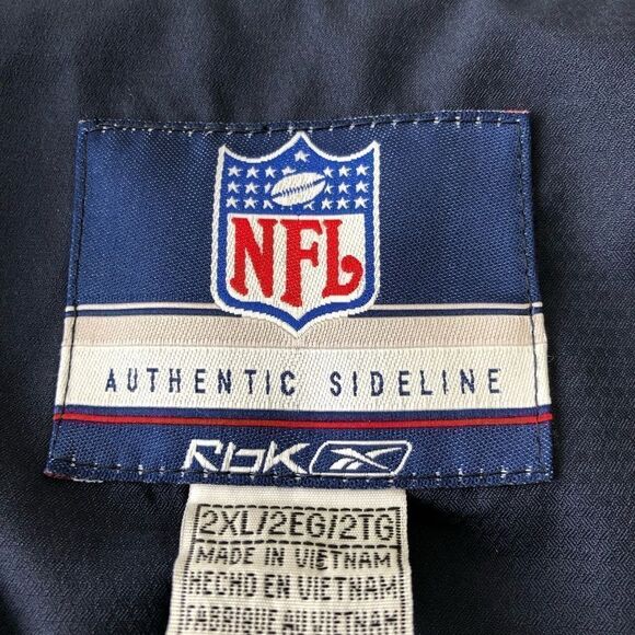 Seattle Seahawk NFL LightWeight Sport Jacket 2XL - Picture 2 of 11